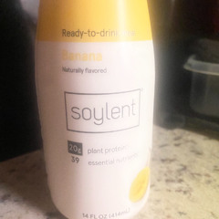 BANANA SOYLENT (disquiet0712)