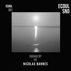 PREMIERE: Nicolas Barnes - Glass [ECOUL SND]