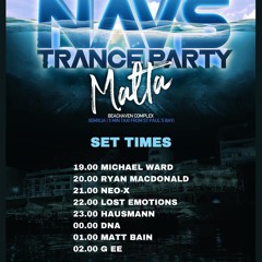 Navs Trance Party Malta 2024 @Beachaven (Rong Open Air Weekender)