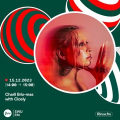 Charli Brix Takeover: Cicely - 15 December 2023