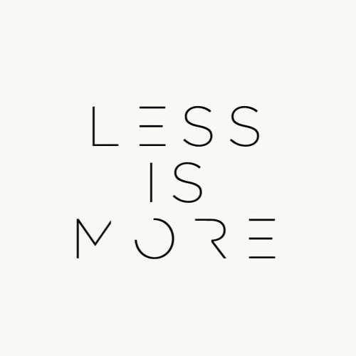 Less Is More #4 By ÇAĞATAY