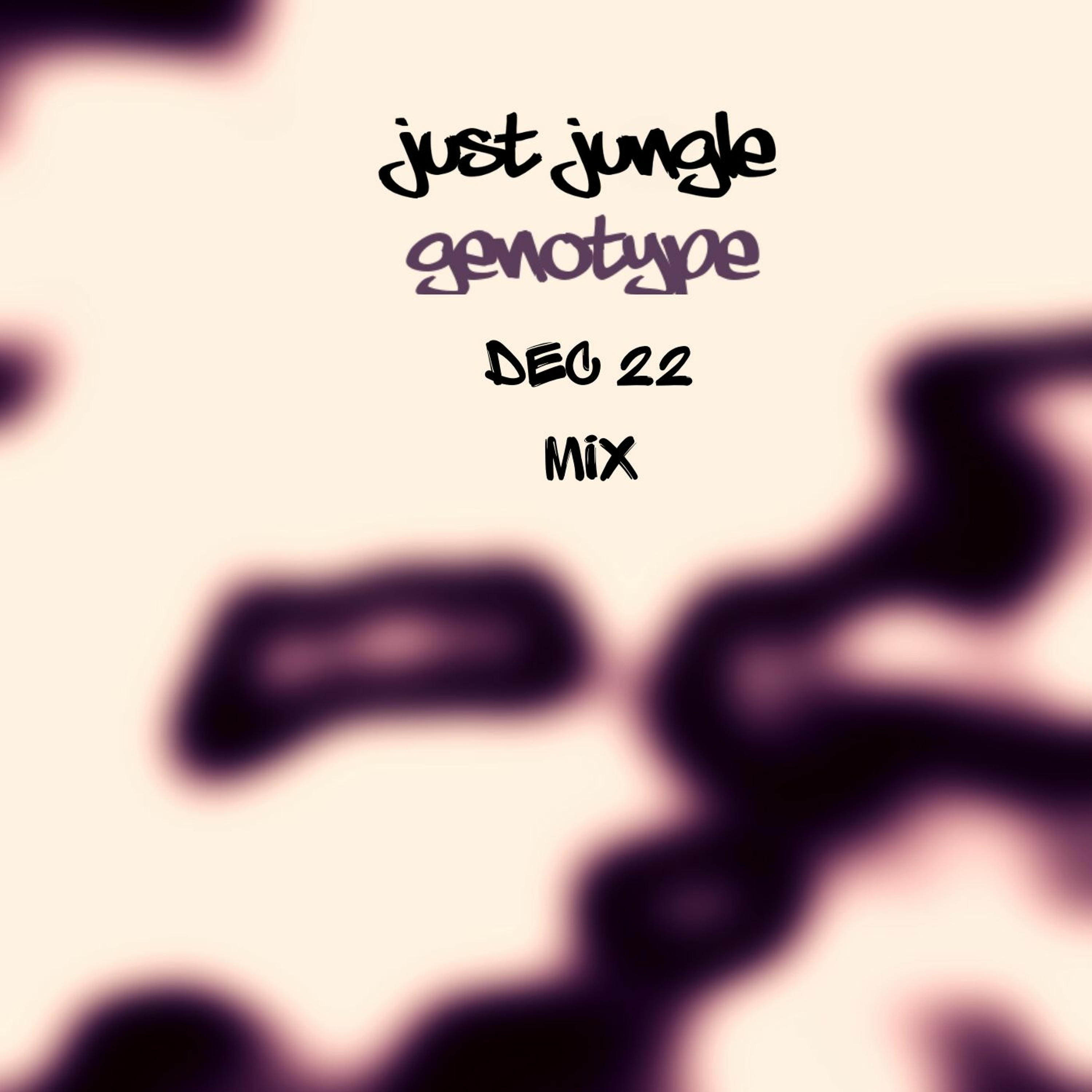 Genotype/Just Jungle - Mix Dec 2022 episode artwork