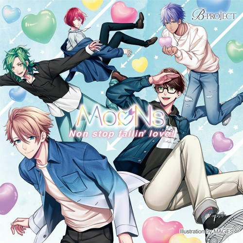 Stream B Project Moons Non Stop Fallin Love By Yuuちゃん Listen Online For Free On Soundcloud