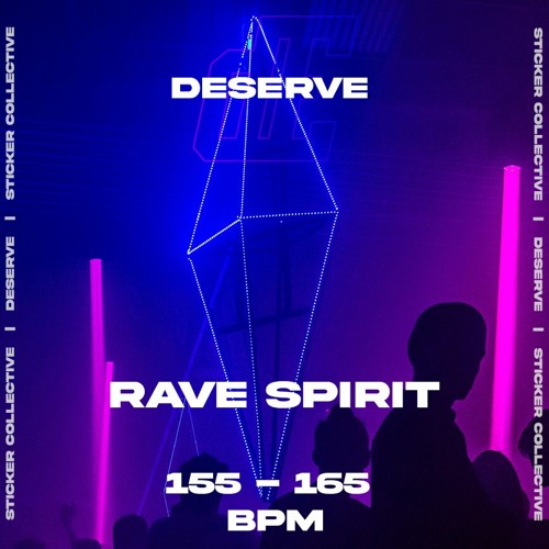 Rave Spirit - FULL ENERGY HARD TECHNO (155-165 BPM)