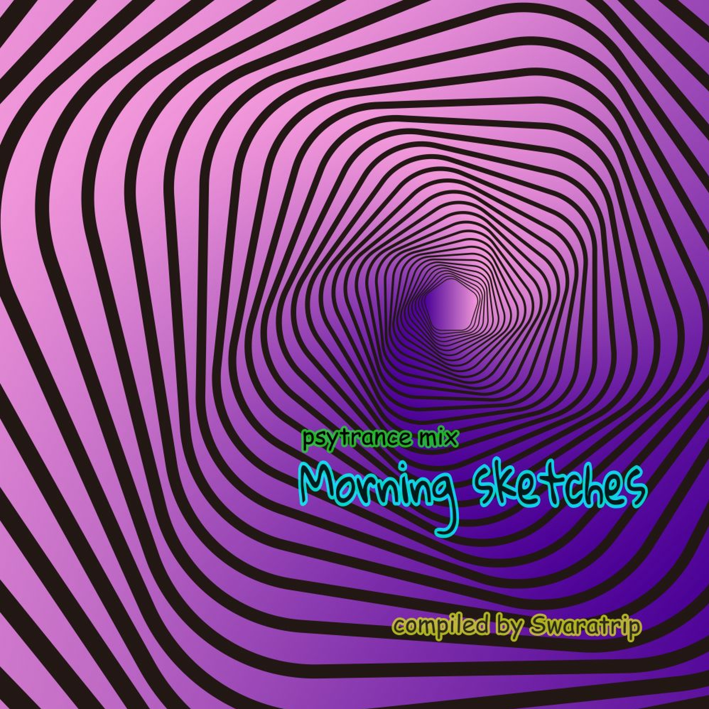 Morning sketches(psytrance mix) episode artwork