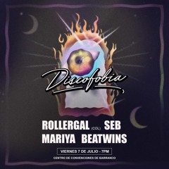 Beatwins @ Discofobia - 07.07.23