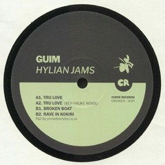 PREMIERE: Guim - Broken Boat [Curve Records]