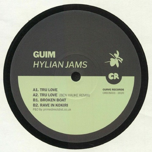 PREMIERE: Guim - Broken Boat [Curve Records]