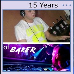 15 Years of Baker Mix - 15 Genres - 140-185 Bpm - Live in Room 7 B2B The Cleaner (2hrs)