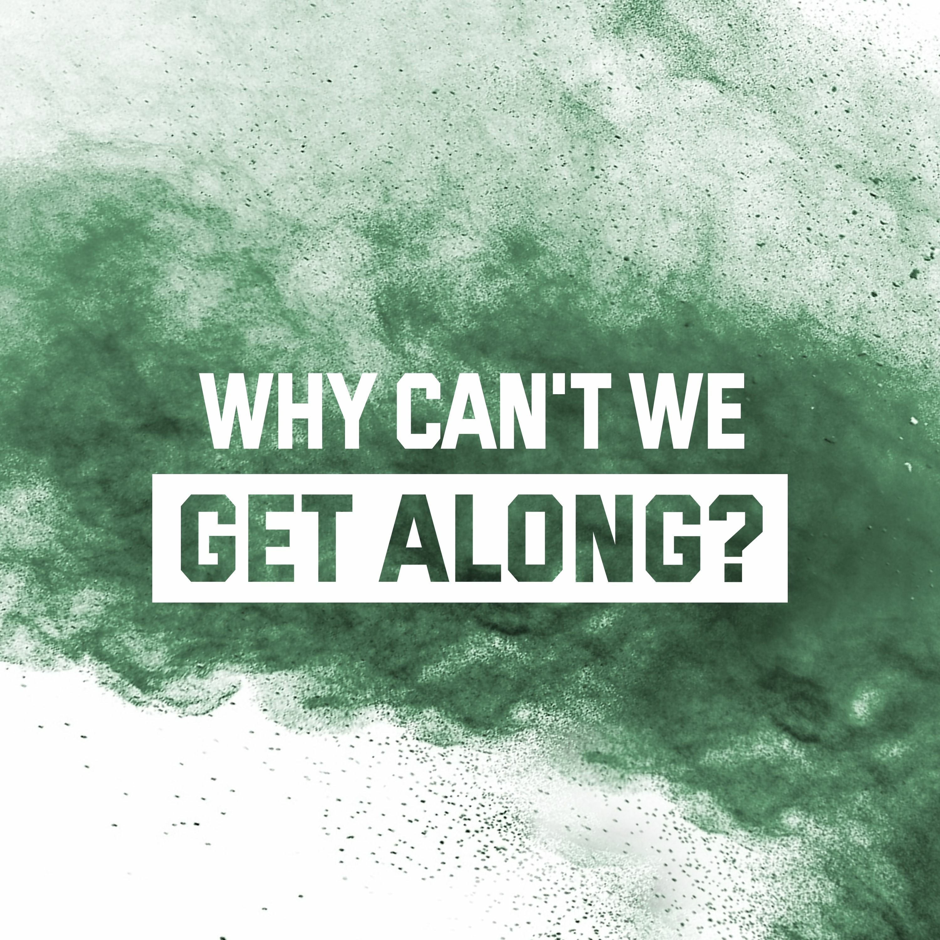 Why Can't We Get Along? episode artwork