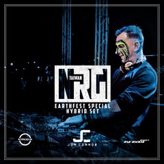 JON CONNOR NRG TAIWAN 18 EARTHFEST REVOLUTIONS HYBRID PSY TECHNO MIX