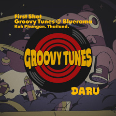Daru - First Shot on Groovy Tunes at Bluerama. Koh Phangan. Thailand.