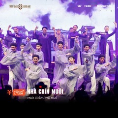 MƯA TRÊN PHỐ HUẾ - NHÀ CHÍN MUỒI x NGƯT ANH TẤN x NS HỒ NGA x NHÓM MẶT TRỜI ĐỎ | ATVNCG.