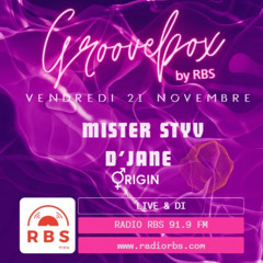 # GROOVEBOX 21112025 MISTER STYV D JANE