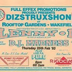 Lenny Dee & Madness -  Dizstruxshon - 1993