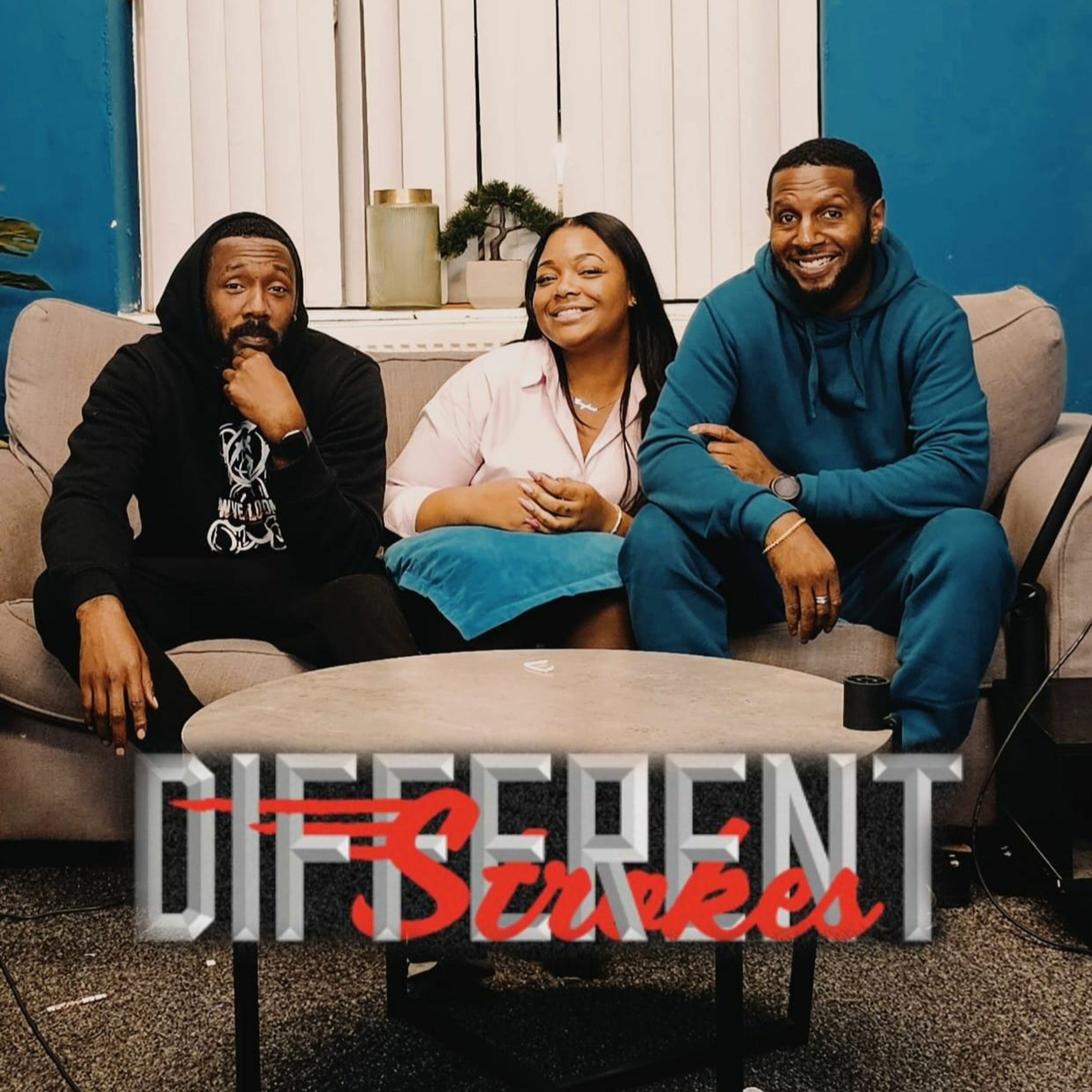 Different Strokes Podcast !!!