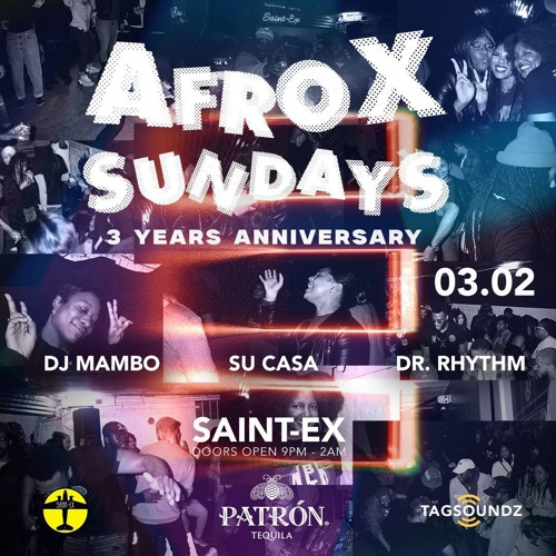 AfroX - 03.03.2025
