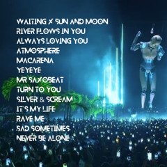 BREAKBEAT ALWAYS LOVING YOU VS RIVER FLOWS IN YOU TERBANG KE BULAN