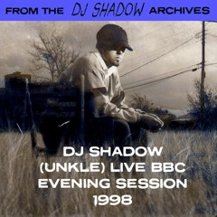 From The DJ Shadow Archives -DJ Shadow (UNKLE) Live BBC Evening Session (1998)