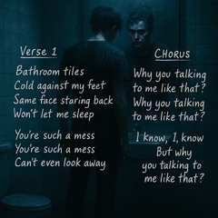 Mess (original lyrics)