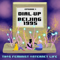 Dial-up to Beijing 1995: The women's communication tent.