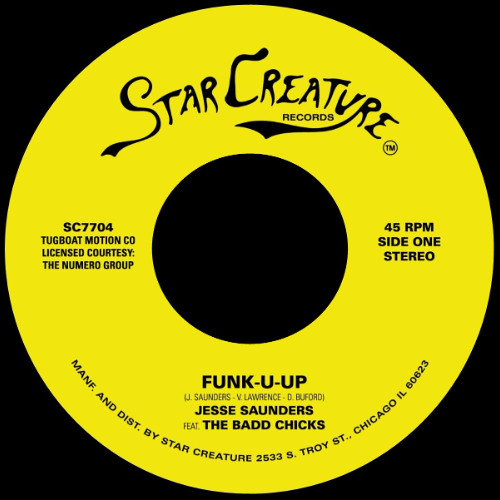 Z-FACTOR FEAT. JESSE SAUNDERS - FUNK-U-UP [STAR CREATURE 7" EDIT]