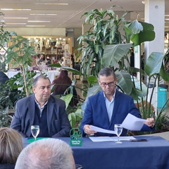 Poletti adelantó que "el aumento del boleto de colectivo será parecido a Rosario"