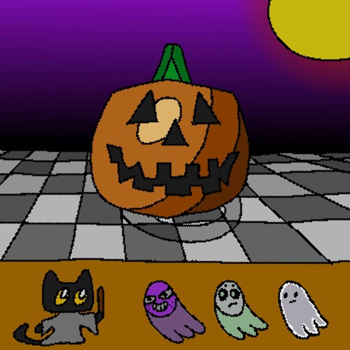 Google Doodle Halloween 