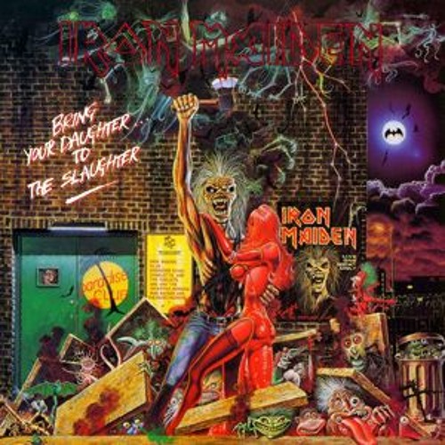 Iron Maiden - Bring Your Daughter To The Slaughter Guitar Solo Cover