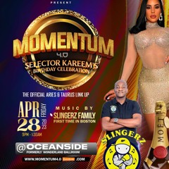 Slingerz Family Live at Momentum 4.0 in Boston Ft Dj Keston