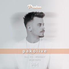 pakolive - Mirror Walk Radio Show @ Proton Radio (October 2023)