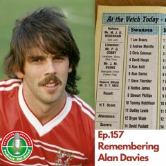Ep. 157: Remembering Alan Davies (with guest Chris Leek from The Barry Horns)