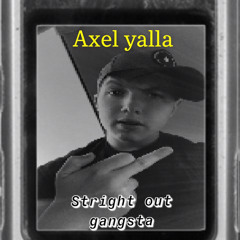 bli av med axel Yalla...
