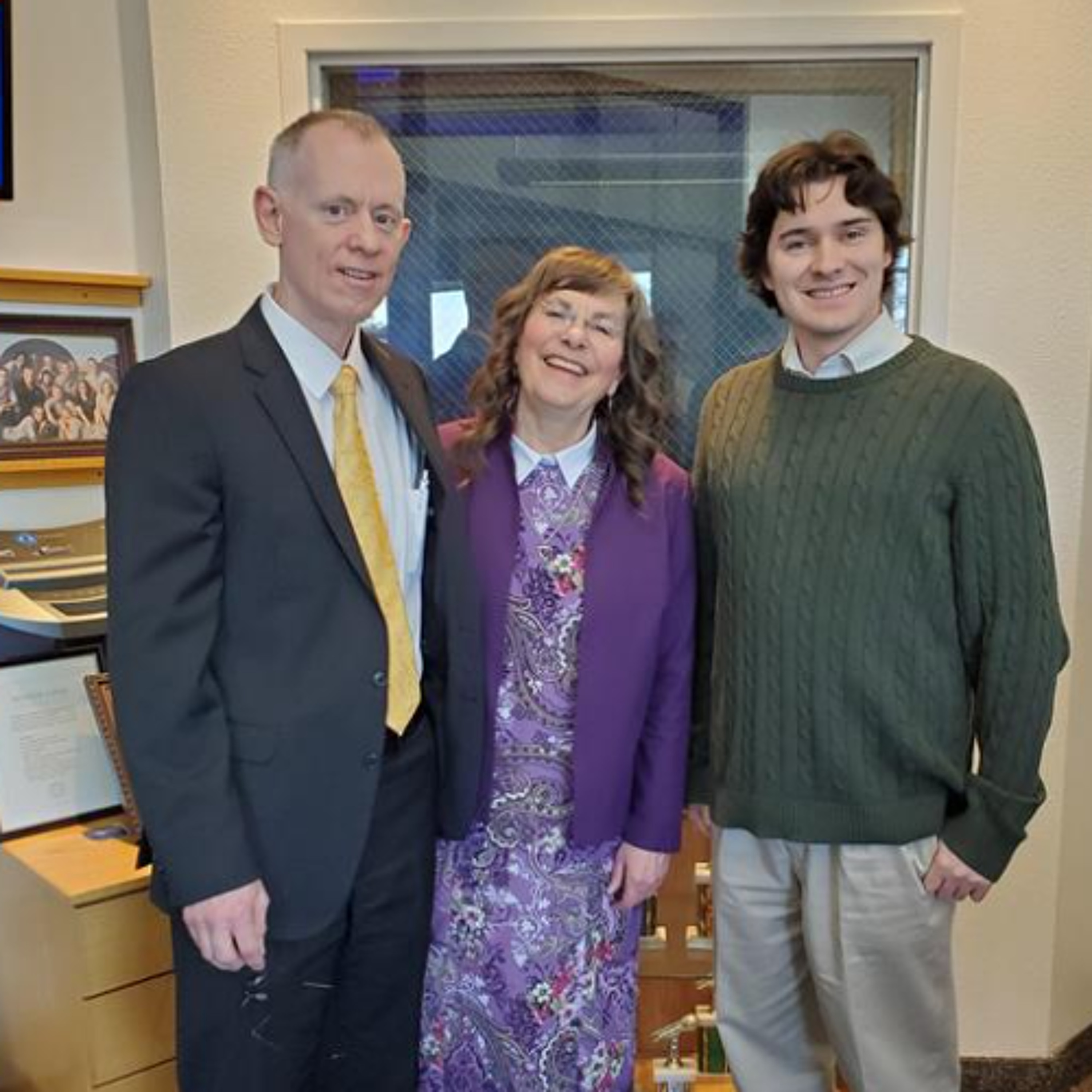 Rexburg Temple President, Matron expand on their BYU-Idaho devotional episode artwork
