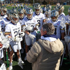 Notre Dame Lacrosse 2025 Pre-Game Warmup