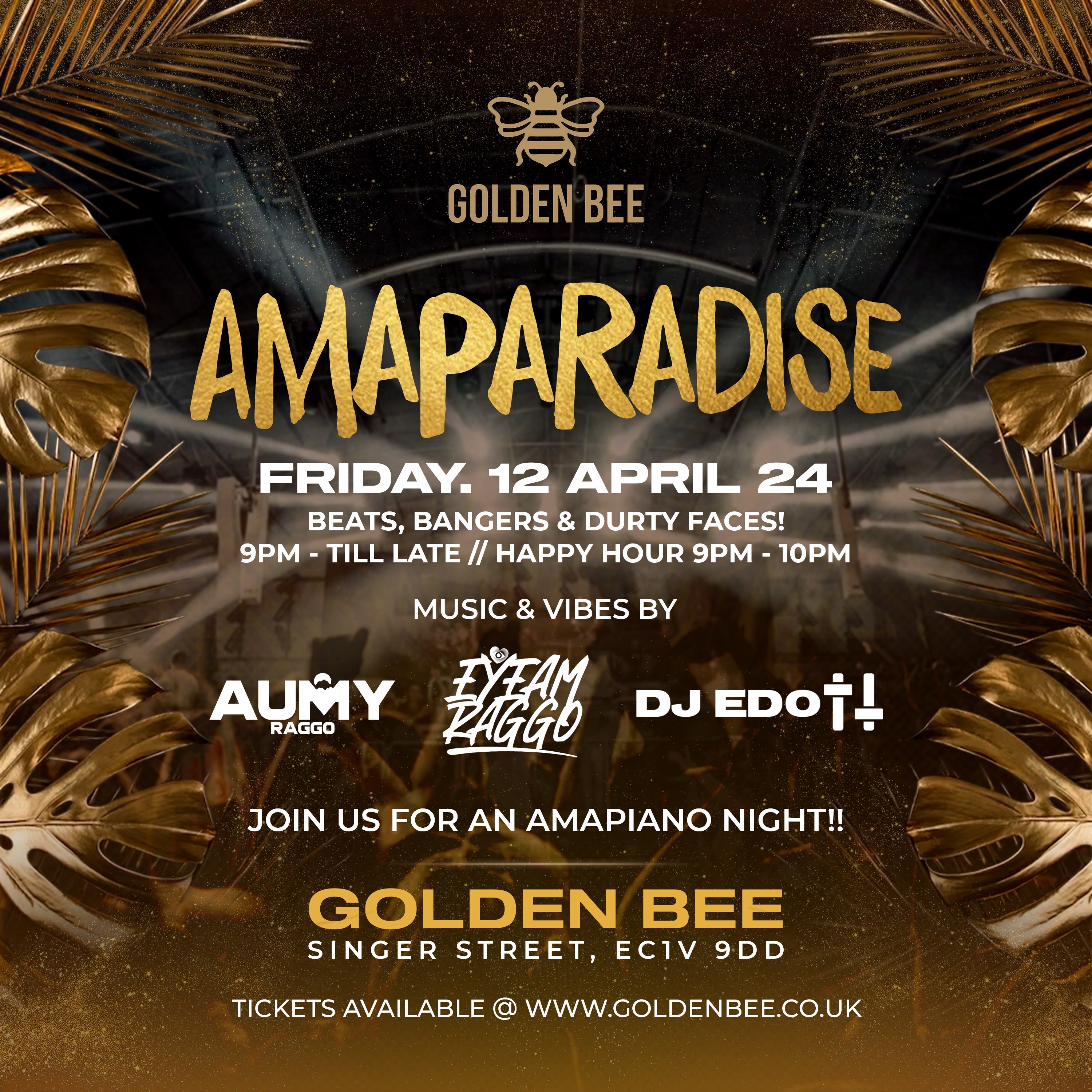 AMAPARADISE - EXCLUSIVE AMAPIANO PARTY LIVE SET 2024