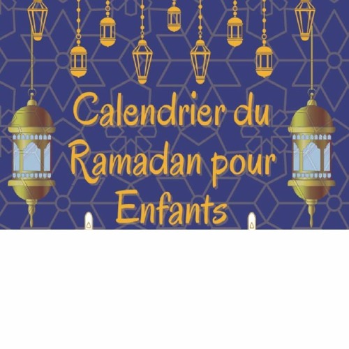 Calendrier pour ramadan enfant