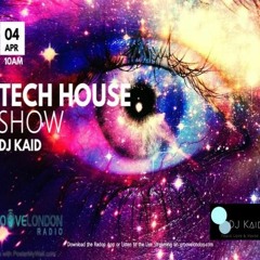 DJ Kaid Sound Reborn Show Tech House Mix Apr 4 2024