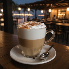 Café con Leche en la Terracita