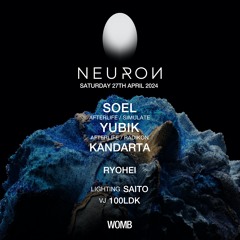 2024.4.27 Neuron at WOMB Tokyo