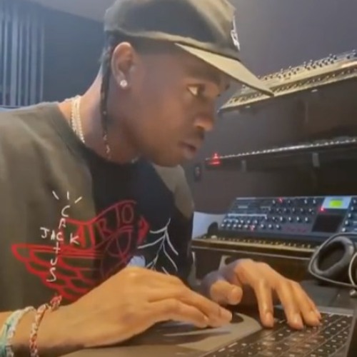 Travis Scott snippet beat sample