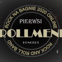 ŻYCIE JAK BUTELKA - ROLLMENI (Live Rock na Bagnie Online 2020 - Pierwsi)
