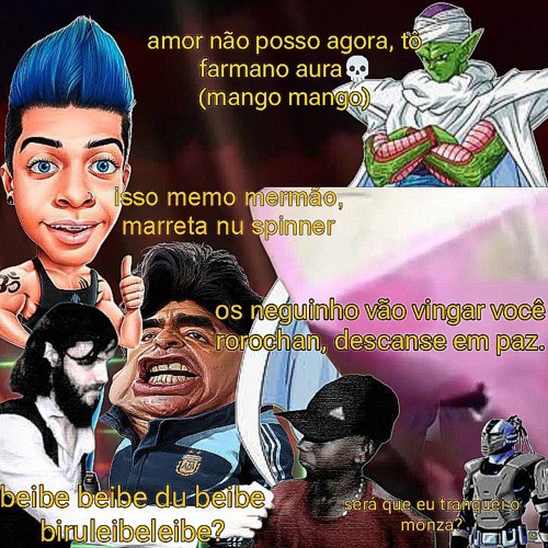 farmando aura pra morrer depois de vingar a morte da rorochan #copianaocomedia #osneguinhosvaovingar