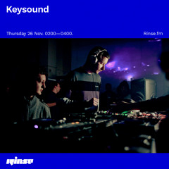Keysound - 26 November 2020