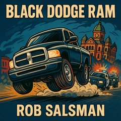 Black Dodge Ram