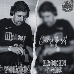 45´5 GUEST DJ SET VOL.33 by BROKEN PAUS