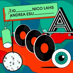 Nico Lahs @ Alcazar Live (Rome) - 07.10.23