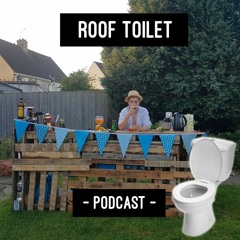 roof toilet: the old country