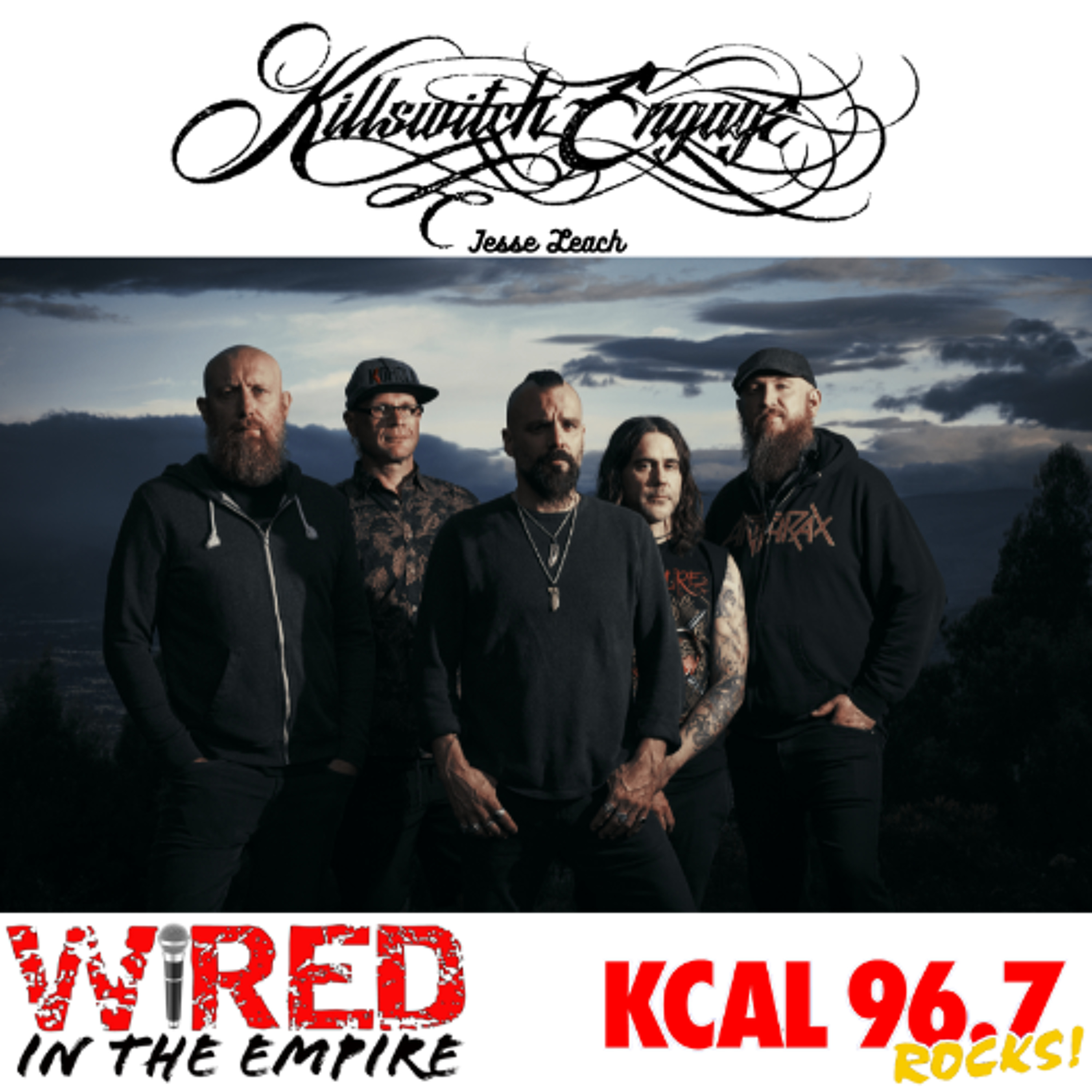 Killswitch Engage Jesse Leach