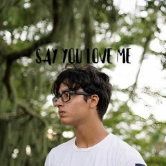 SAY YOU LOVE ME